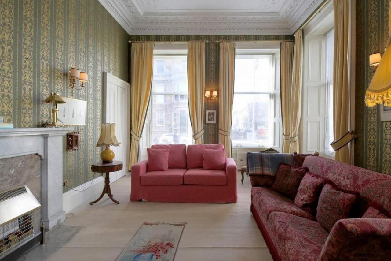 Quirky, West End, Edinburgh House Leilighet Eksteriør bilde