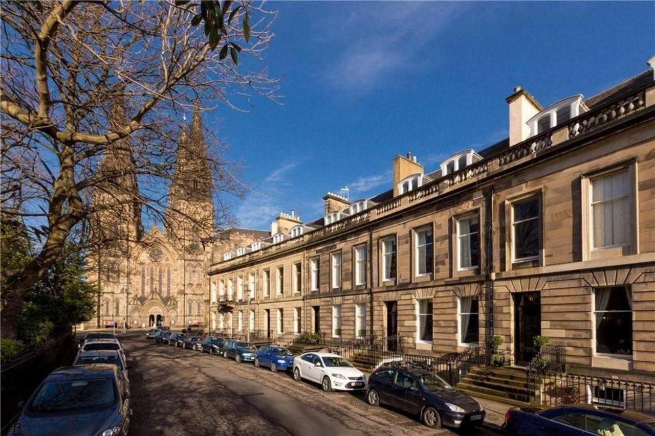 Quirky, West End, Edinburgh House Leilighet Eksteriør bilde