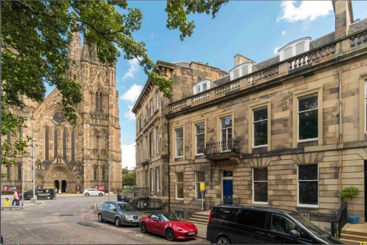 Quirky, West End, Edinburgh House Leilighet Eksteriør bilde